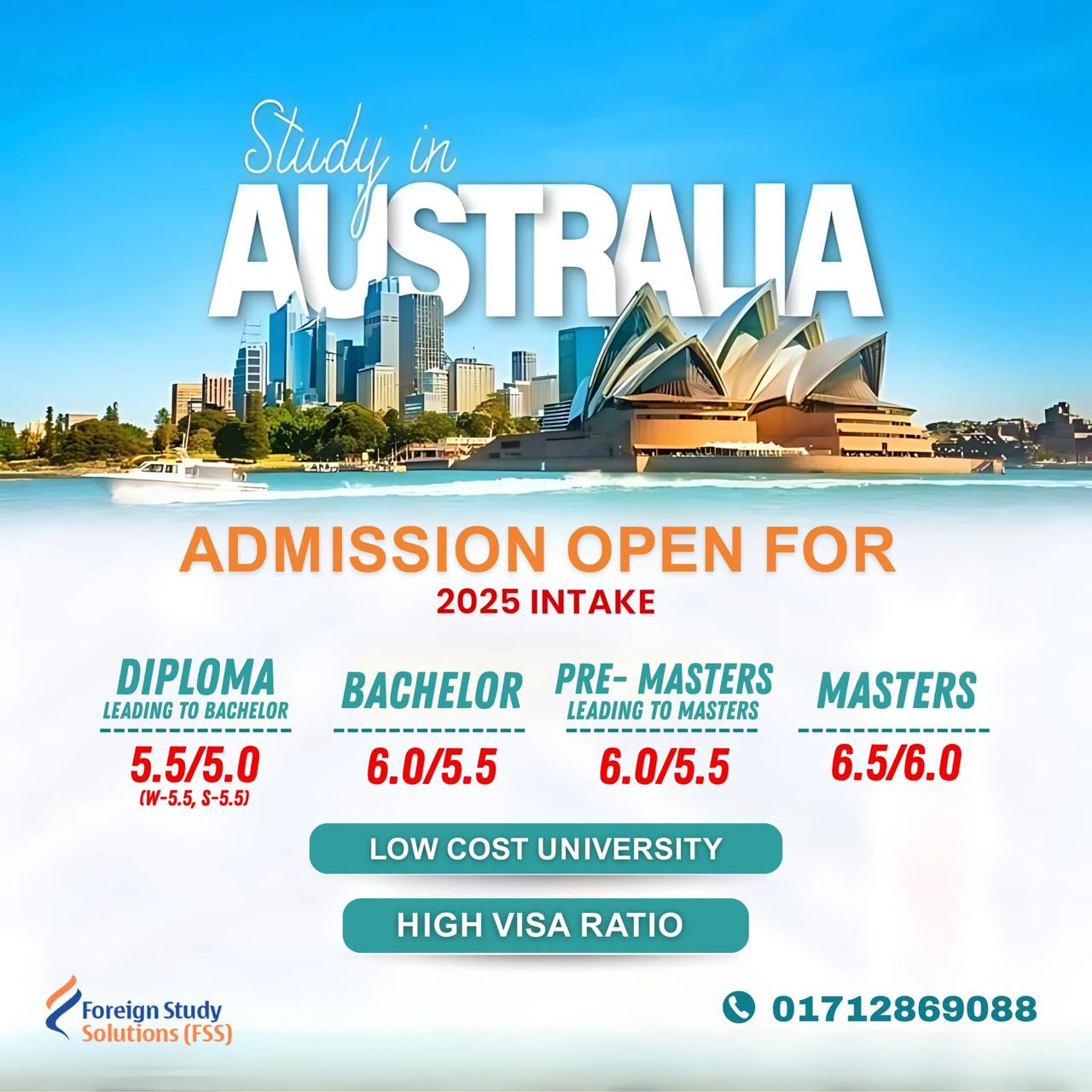 Study in AUSTRALIA